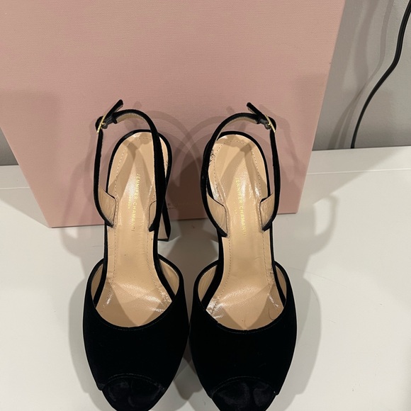 Jennifer Chamandi London platform sandal heels - Picture 3 of 9